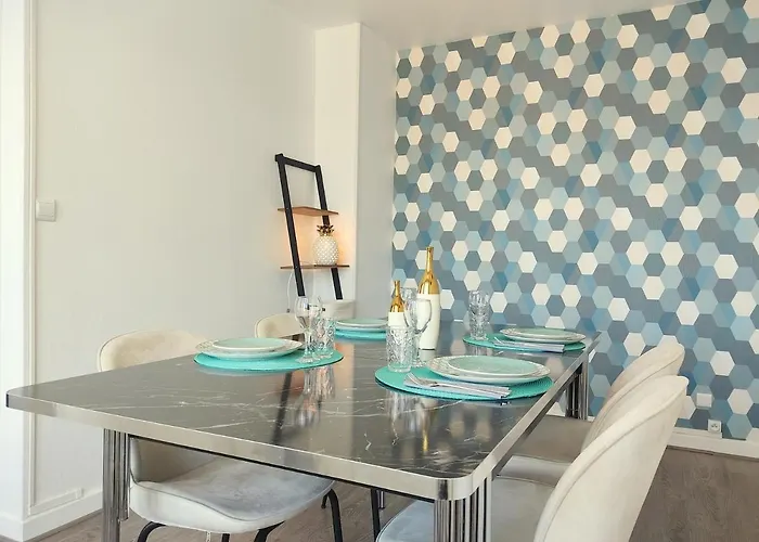 Le Thourottois*centre Ville*wifi*spacieux*confort* Saint-gobain Appartement Thourotte